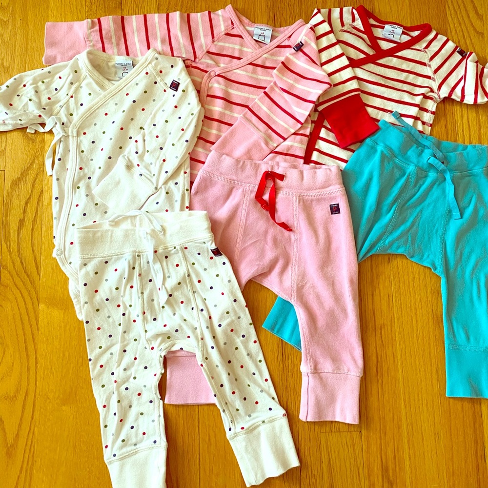 Baby Girl Lot Polarn O Pyret 4-6 Month